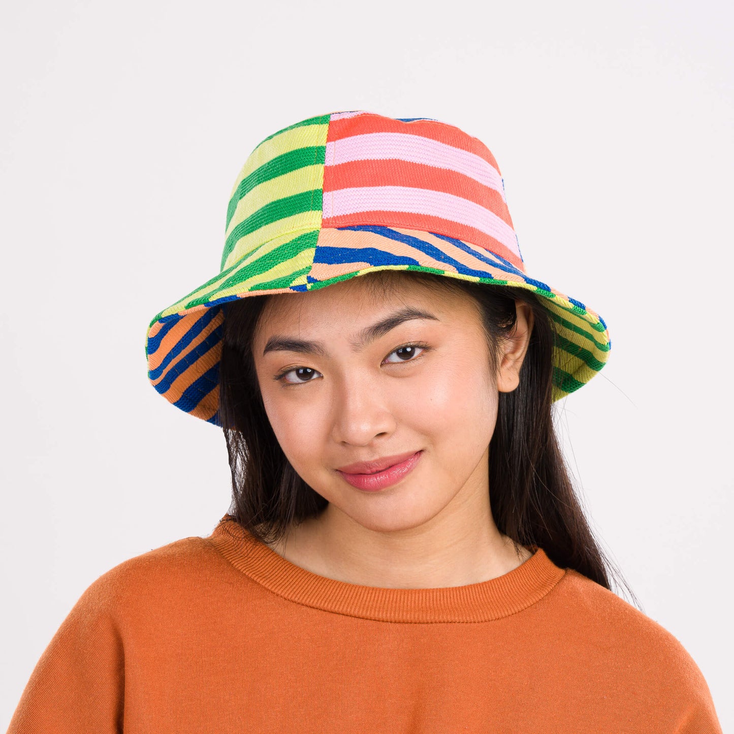 Super Stripe Bucket Hat
