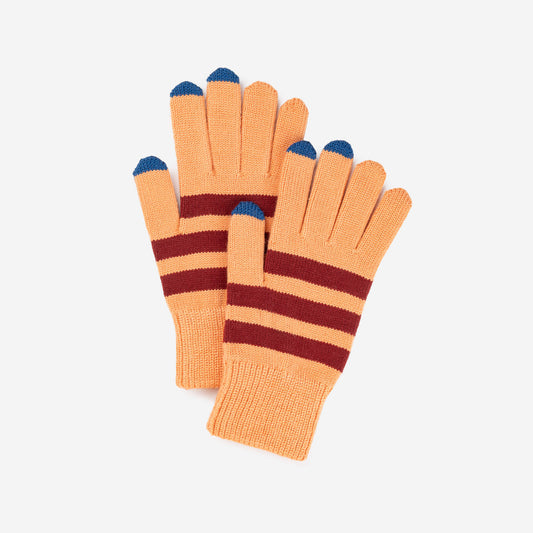 Stripe Touchscreen Gloves
