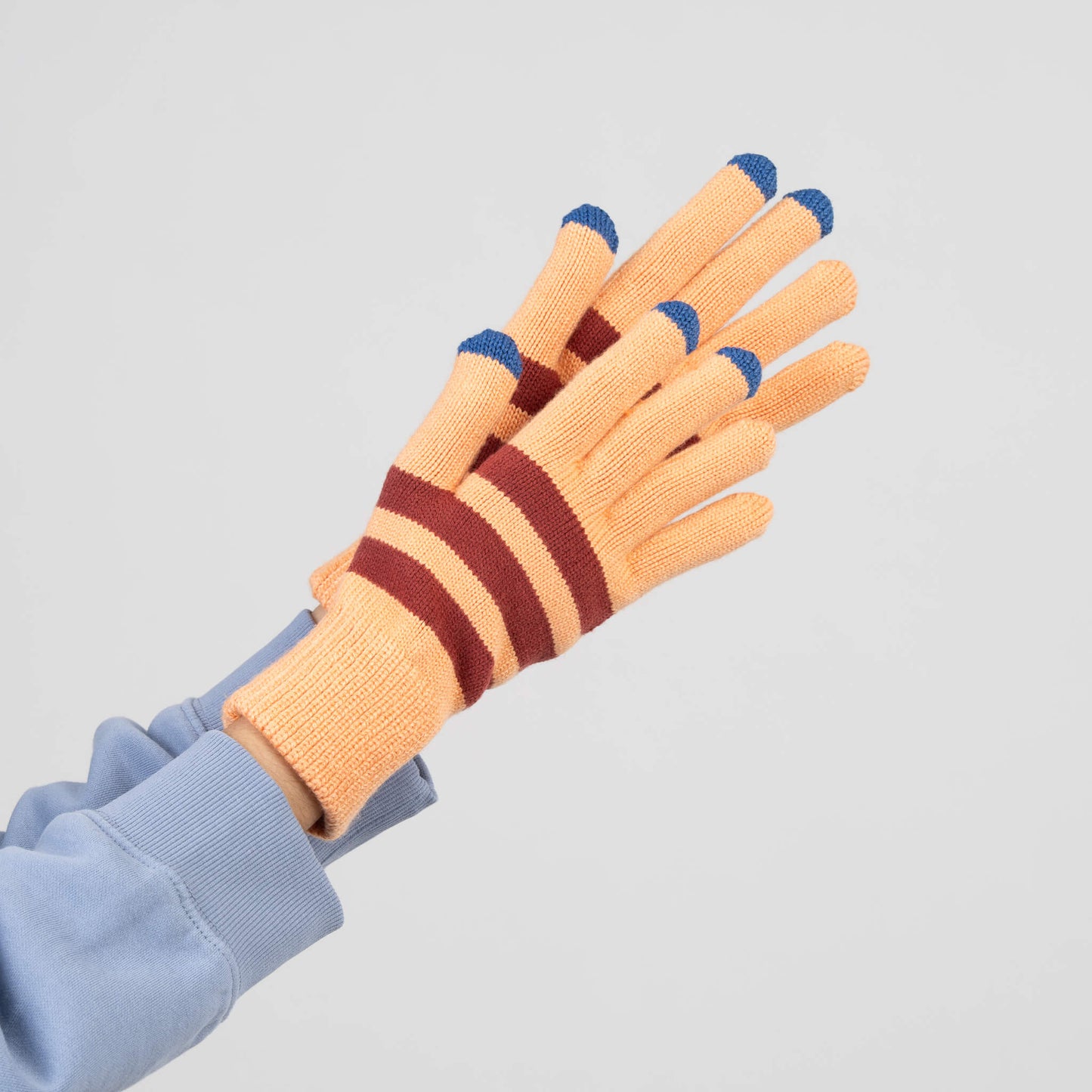 Stripe Touchscreen Gloves
