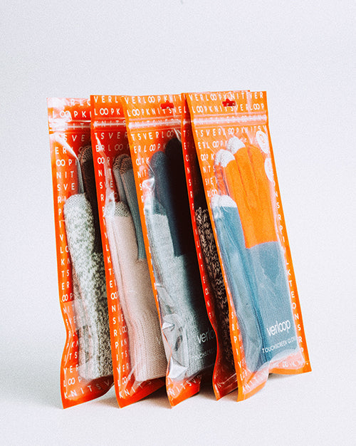 XL Colorblock Touchscreen Gloves