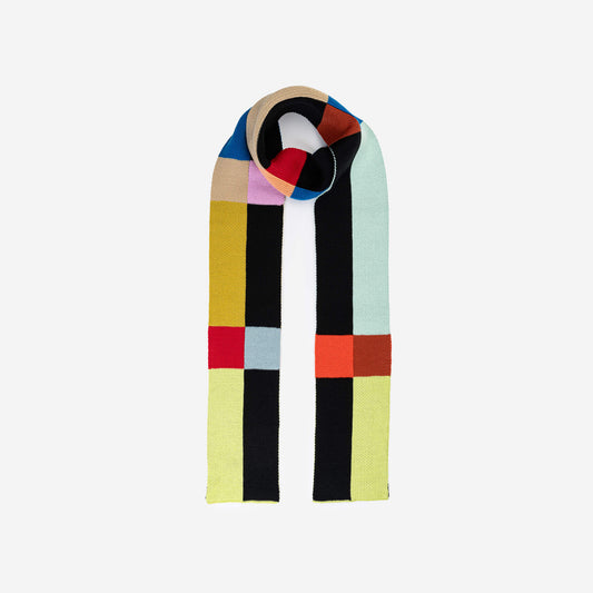 Chroma Skinny Scarf