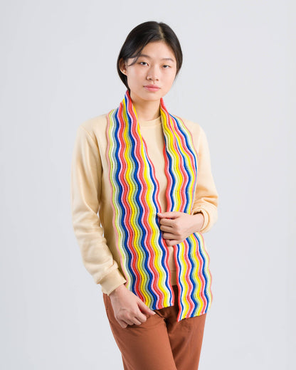 Circus Squiggle Scarf
