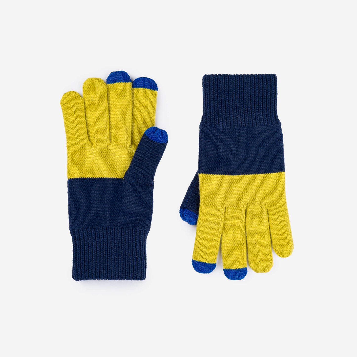 XL Colorblock Touchscreen Gloves