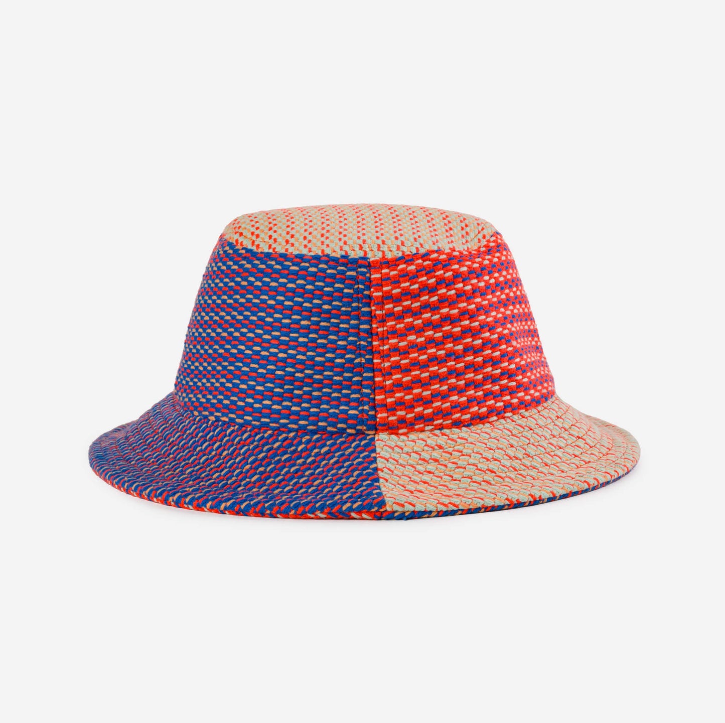 Dashes Knit Bucket Hat