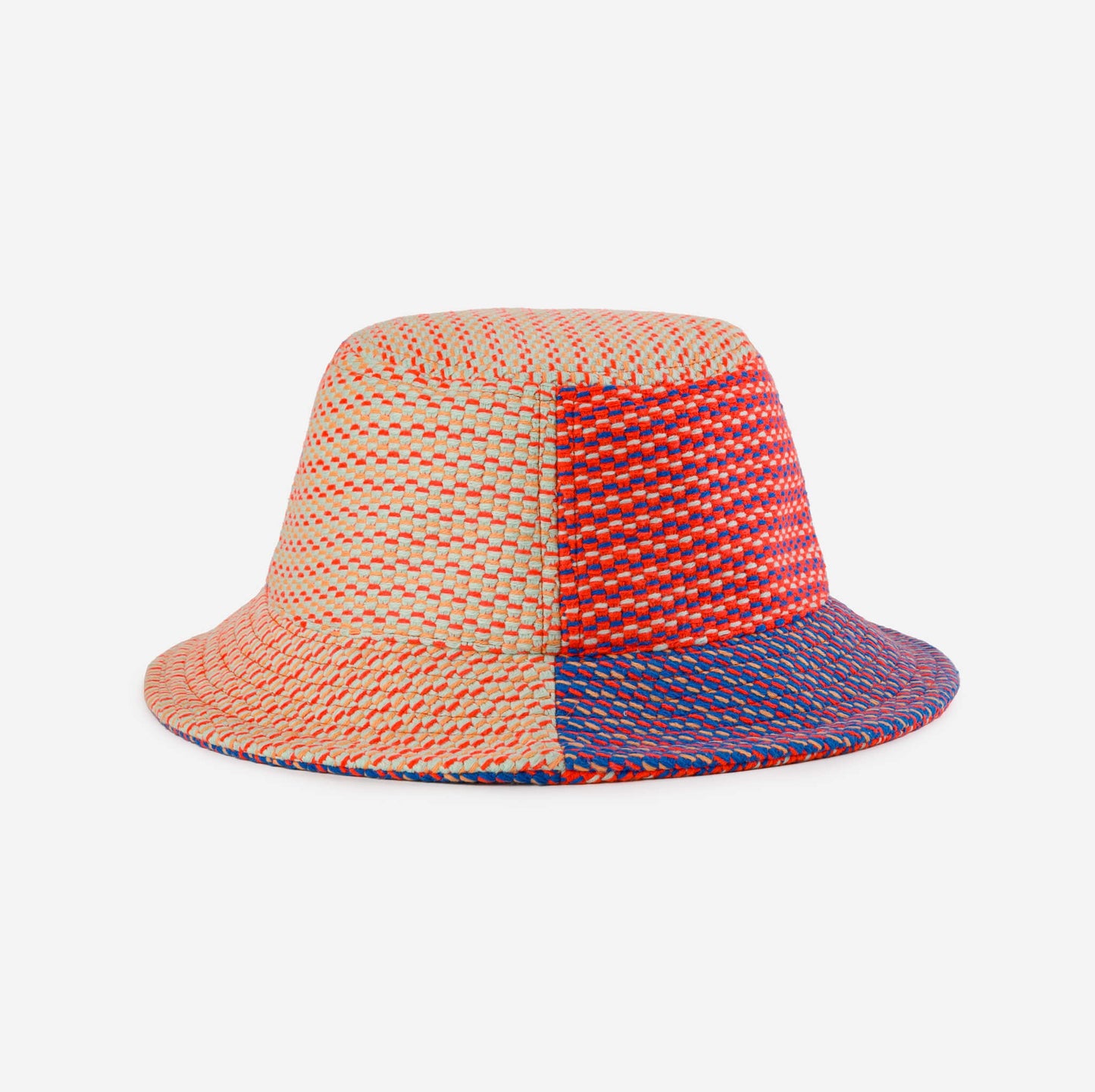 Dashes Knit Bucket Hat