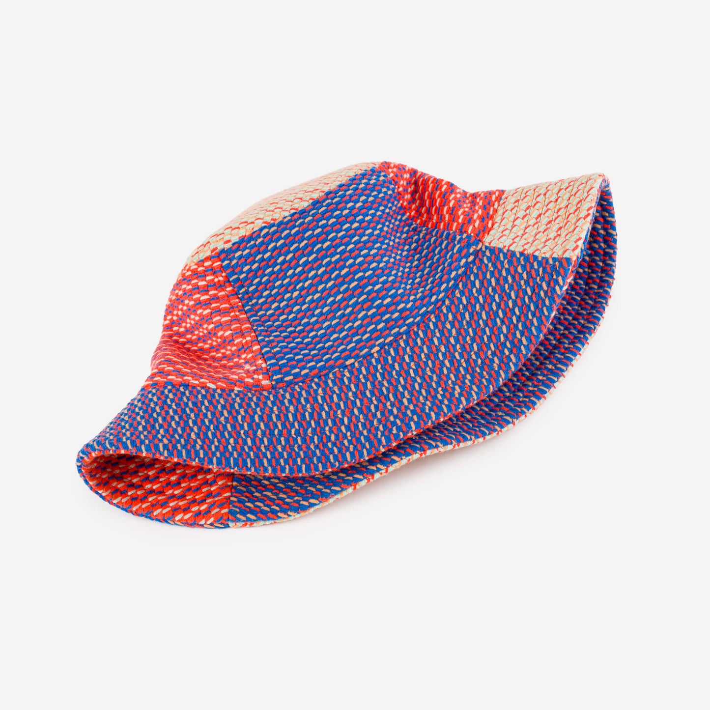 Dashes Knit Bucket Hat