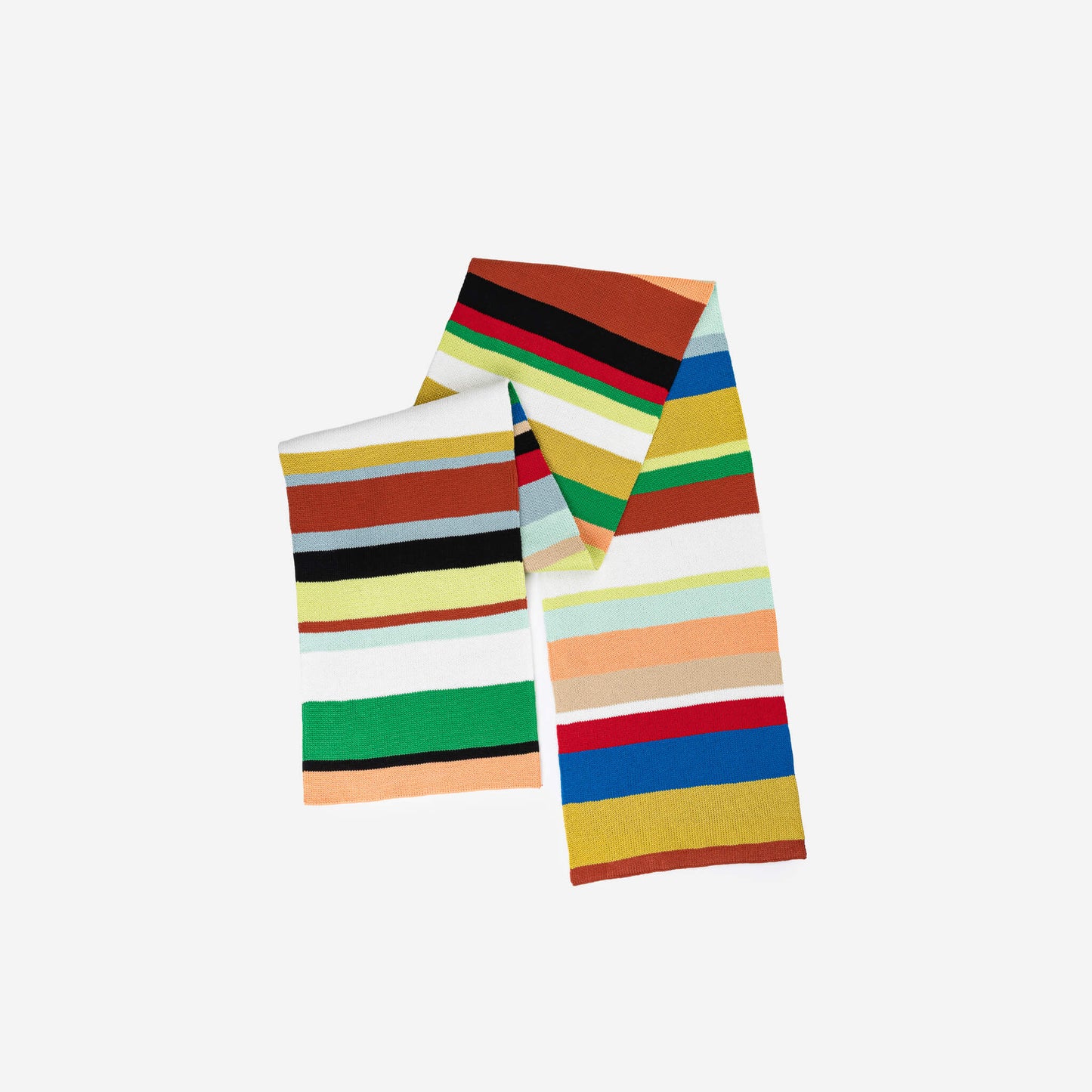 Multi Stripe Big Scarf
