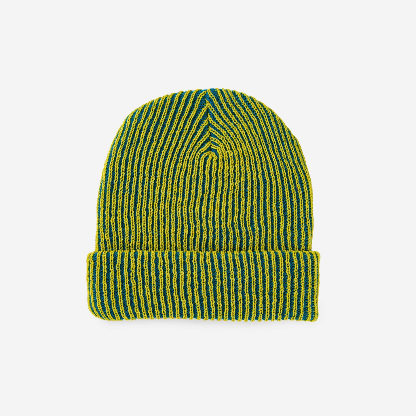 Simple Rib Knit Beanie