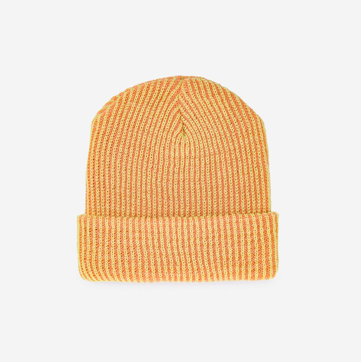 Simple Rib Knit Beanie