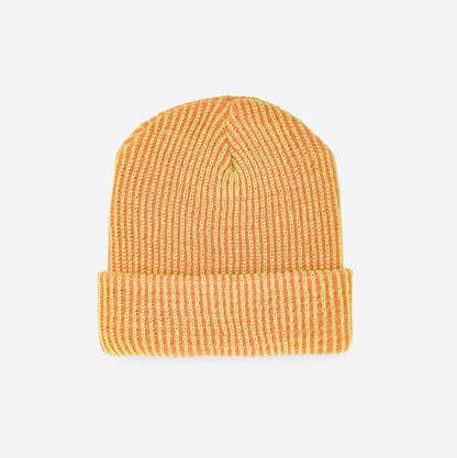 Simple Rib Knit Beanie
