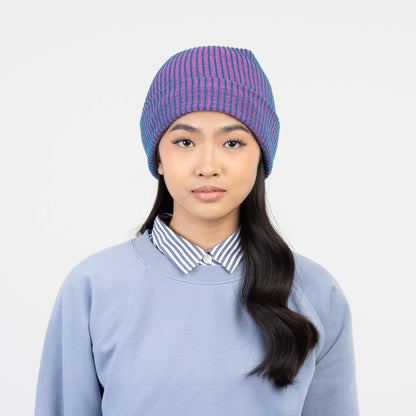 Simple Rib Knit Beanie