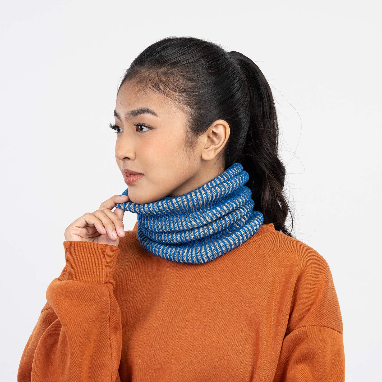 Simple Rib Snood