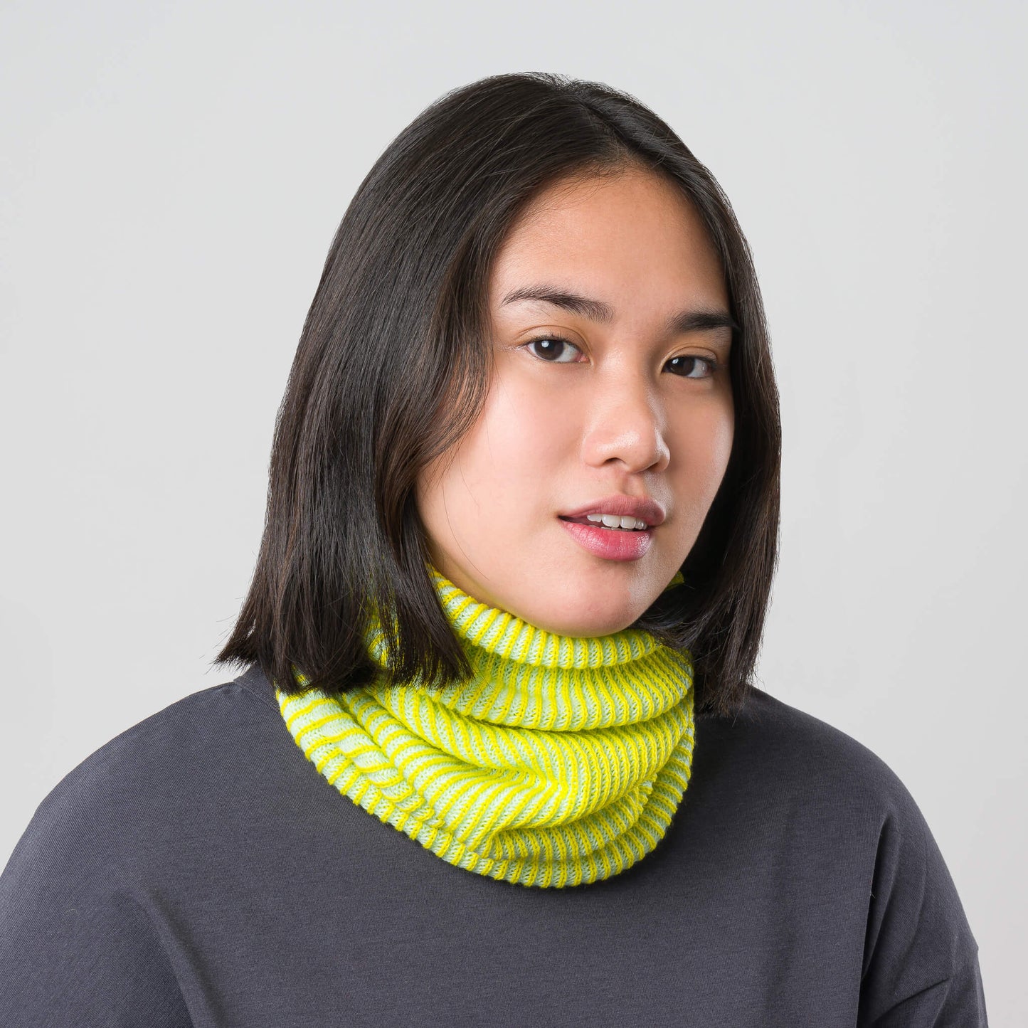 Simple Rib Snood