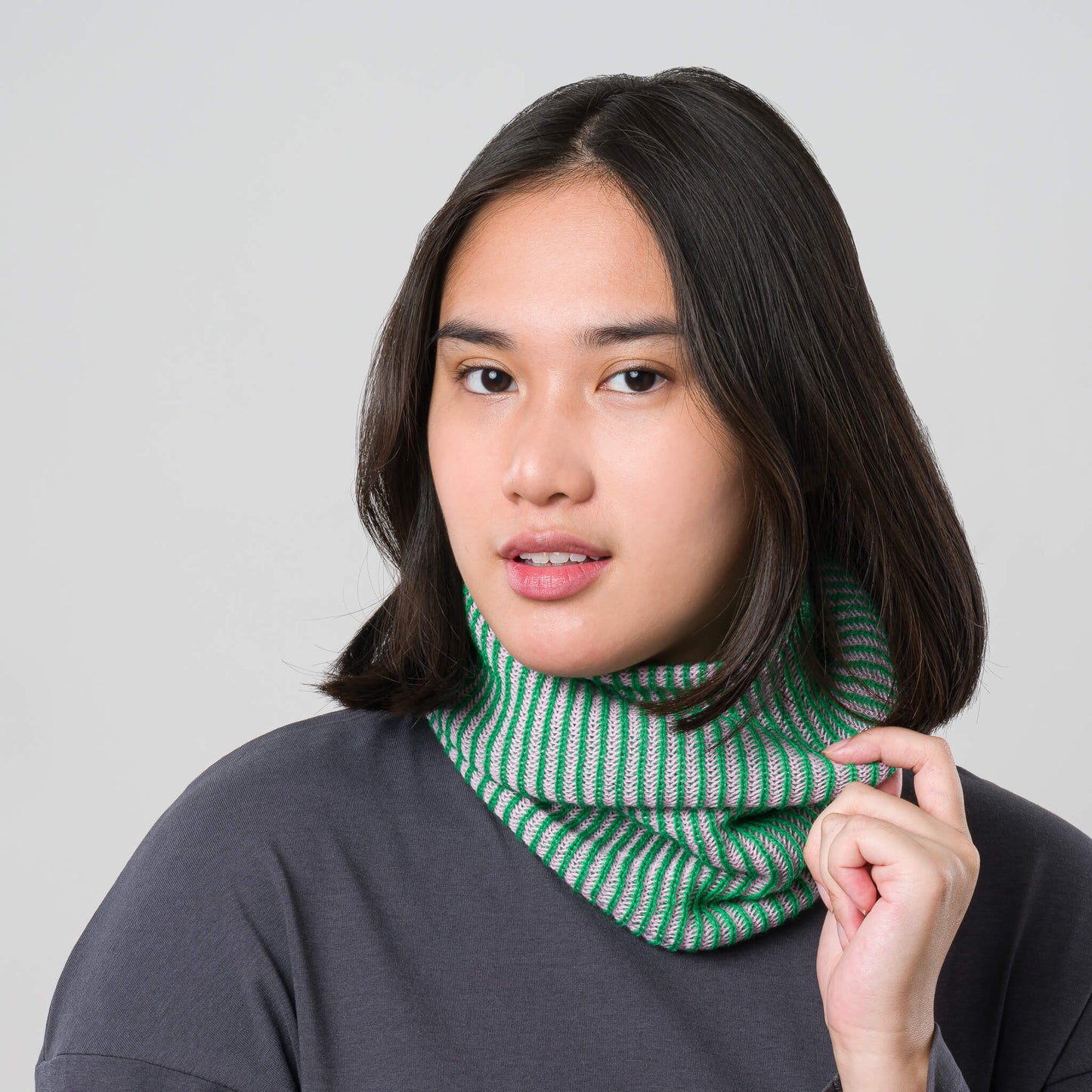 Simple Rib Snood