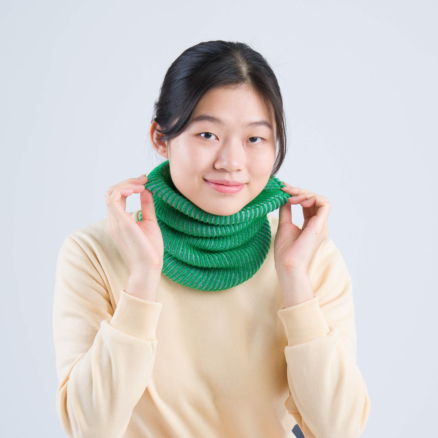 Simple Rib Snood