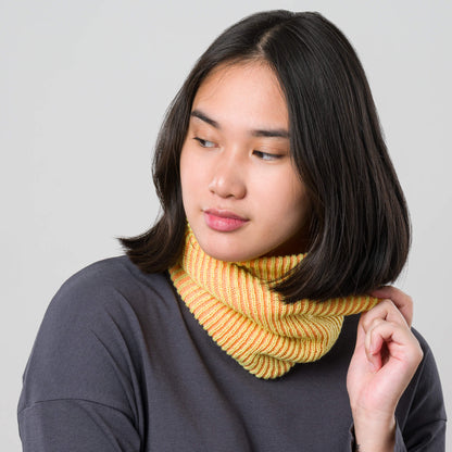 Simple Rib Snood