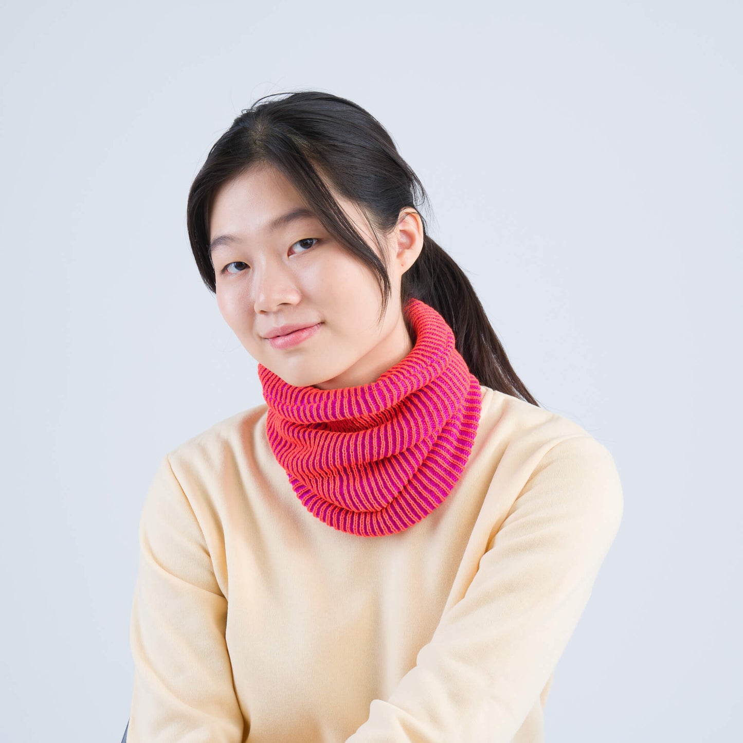 Simple Rib Snood