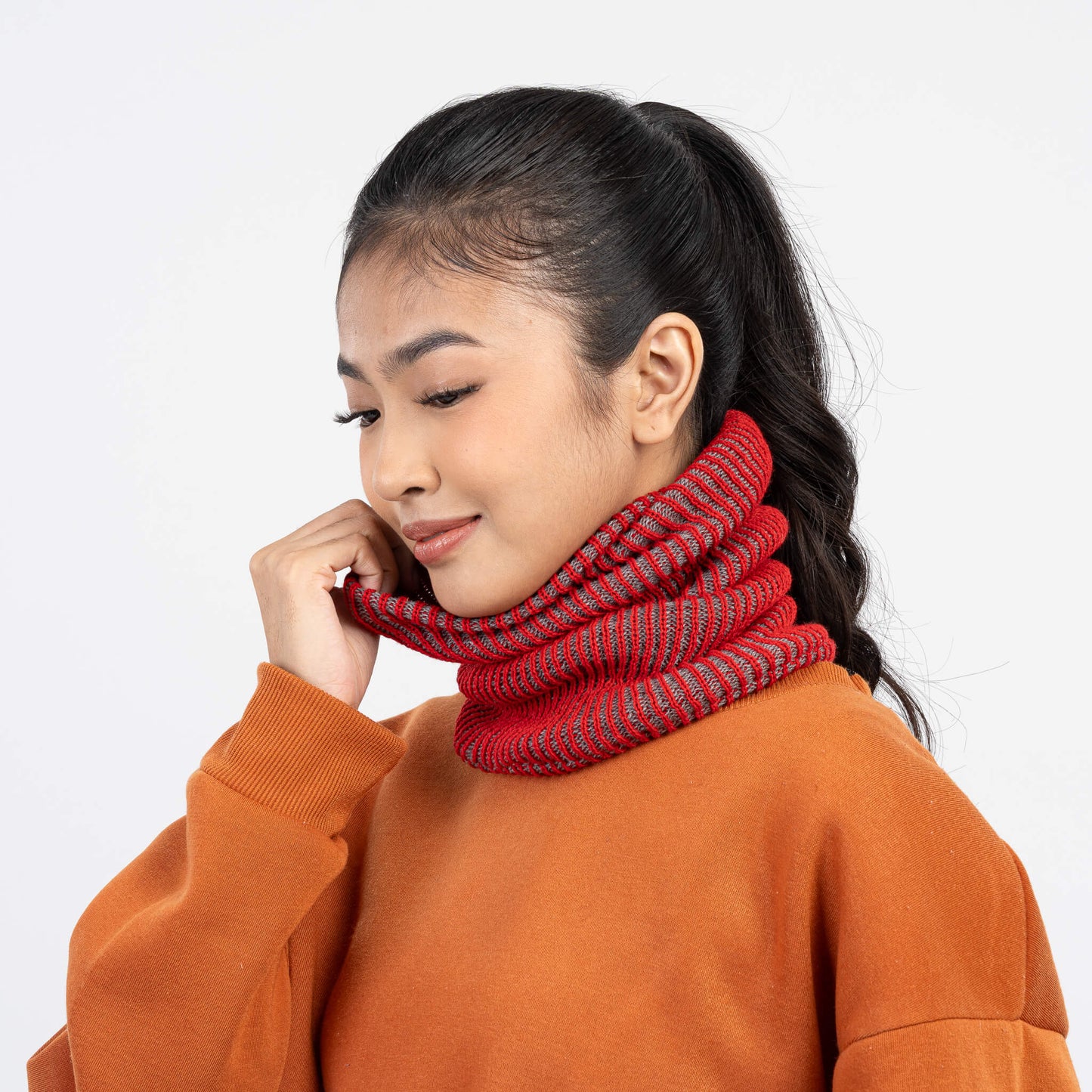 Simple Rib Snood