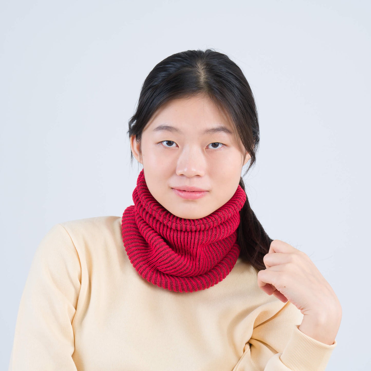 Simple Rib Snood