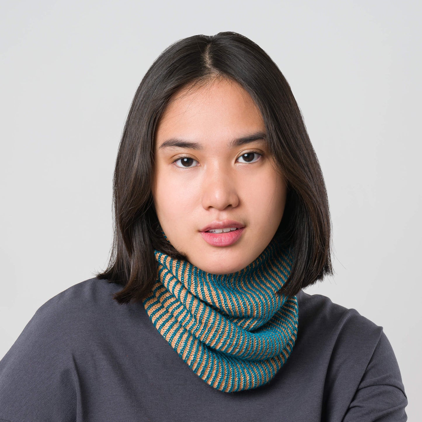 Simple Rib Snood