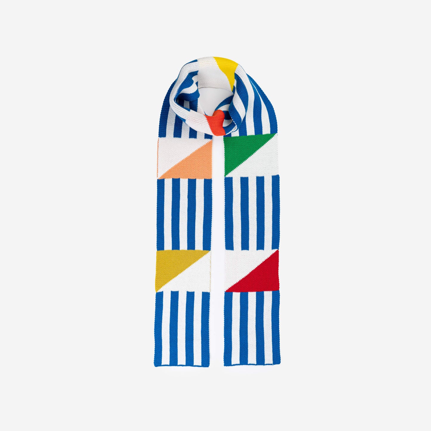 Sailboat Skinny Scarf