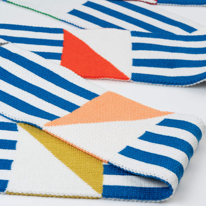 Sailboat Skinny Scarf