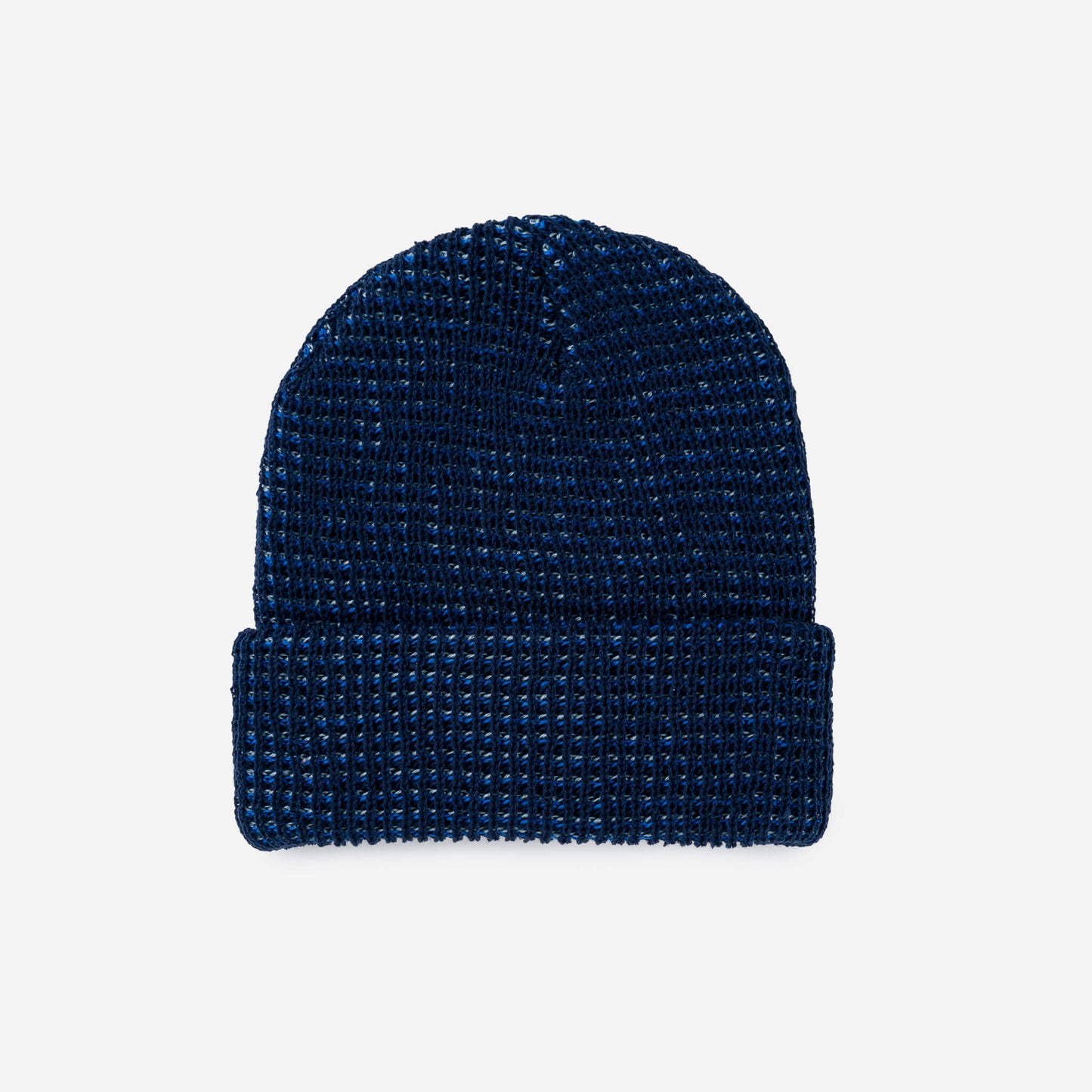 Simple Grid Knit Beanie