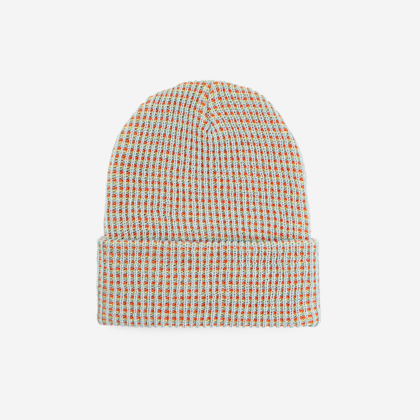 Simple Grid Knit Beanie