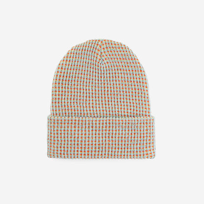 Simple Grid Knit Beanie