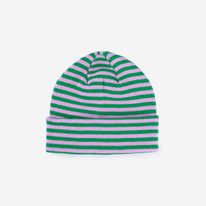 Simple Stripe Knit Beanie