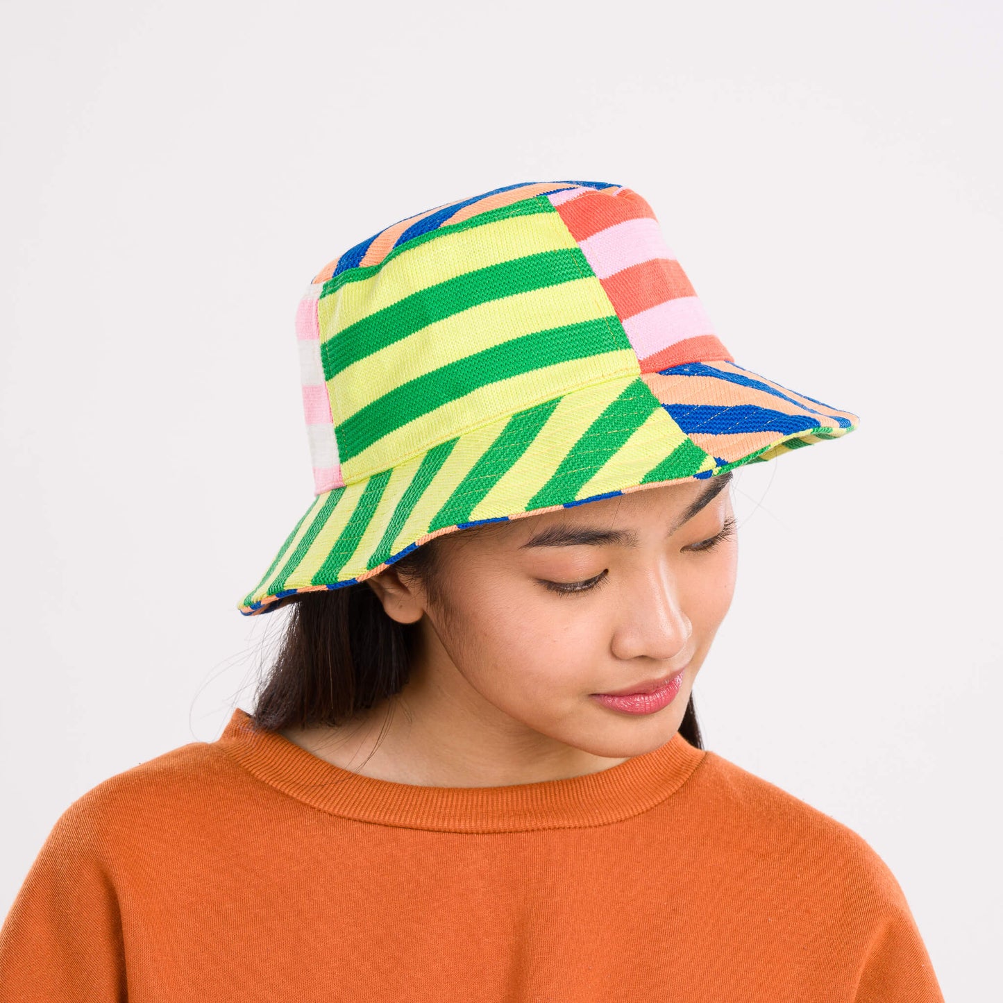 Super Stripe Bucket Hat