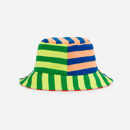 Super Stripe Bucket Hat