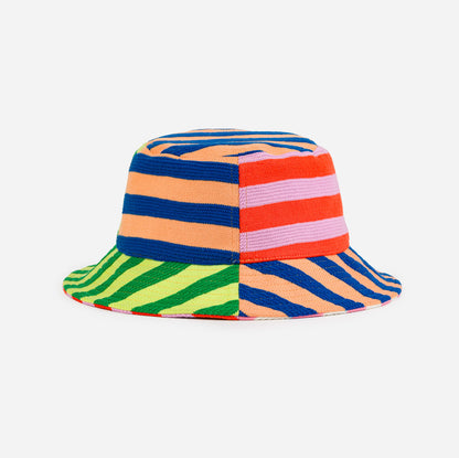 Super Stripe Bucket Hat