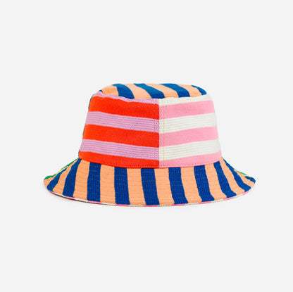 Super Stripe Bucket Hat