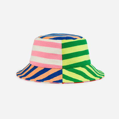 Super Stripe Bucket Hat