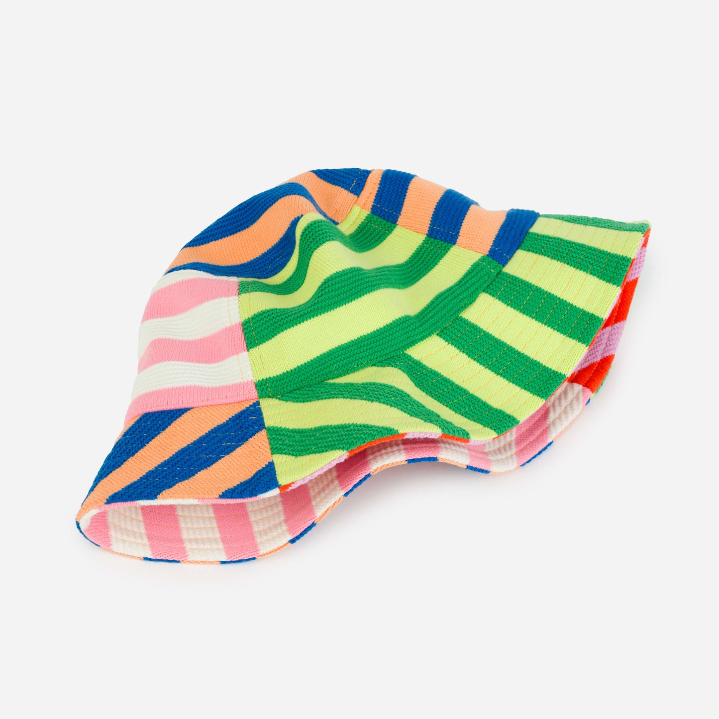 Super Stripe Bucket Hat