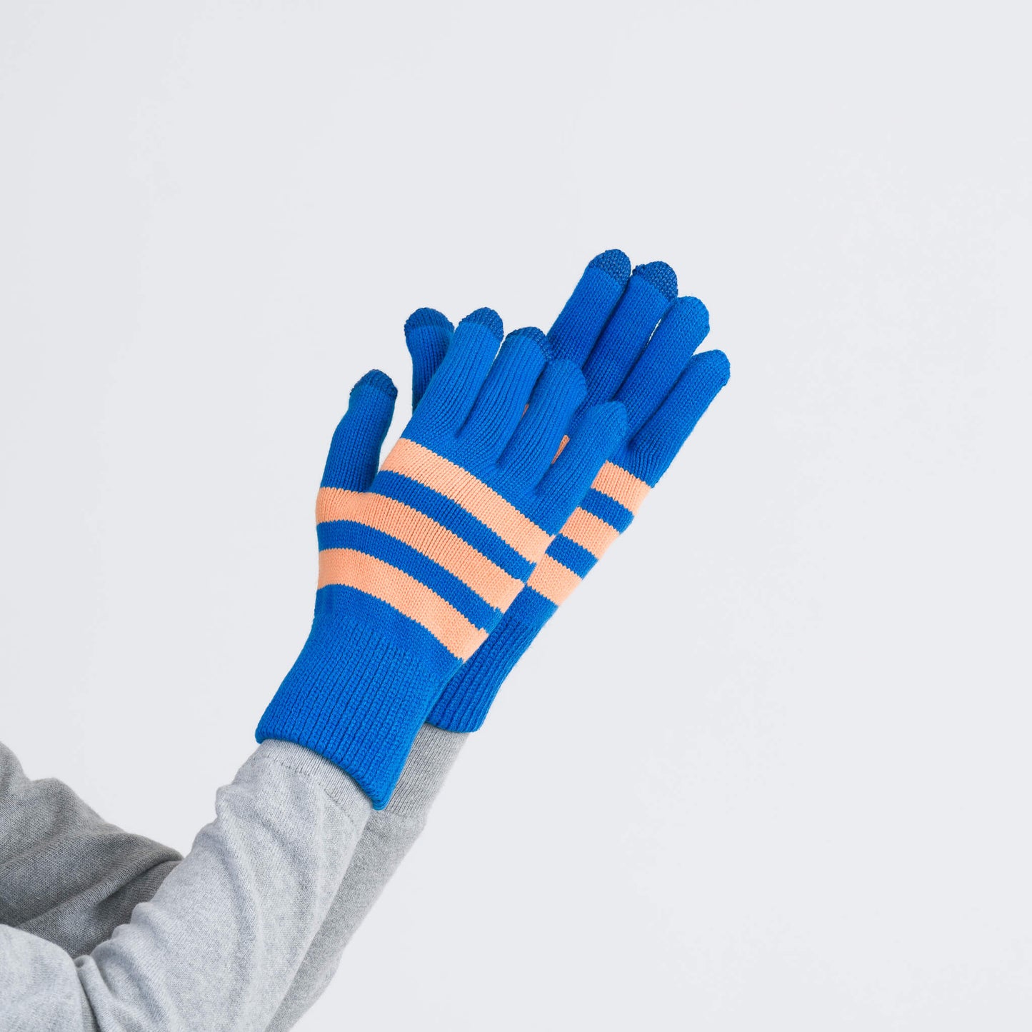 Stripe Touchscreen Gloves