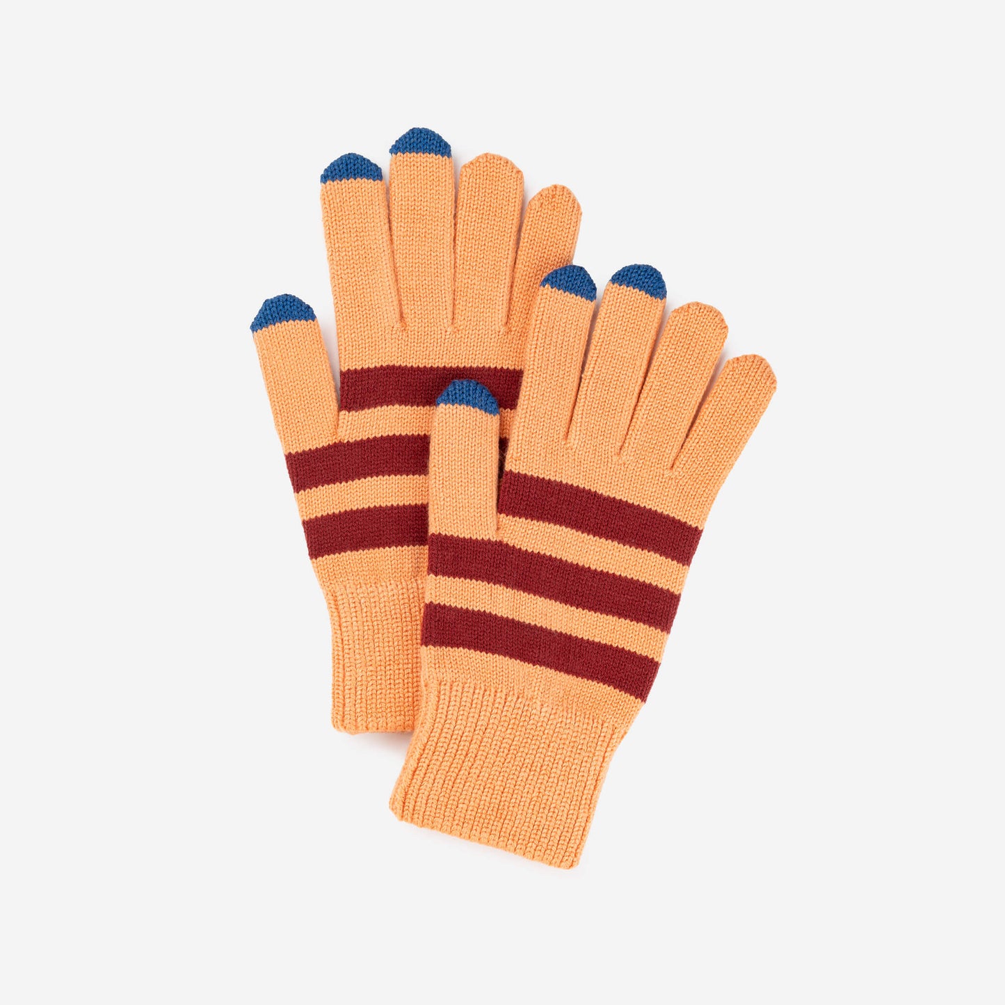 Stripe Touchscreen Gloves