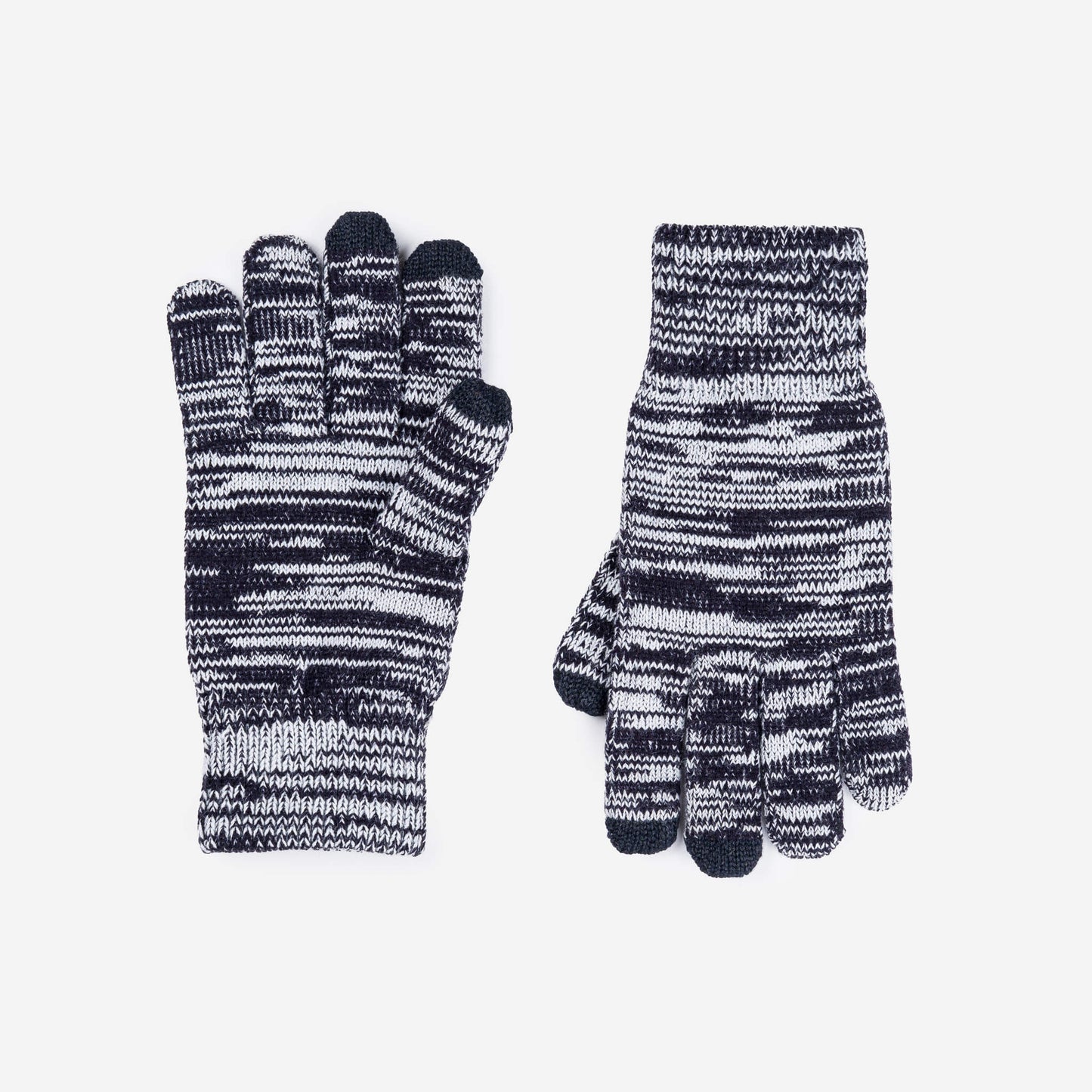 XL Colorblock Touchscreen Gloves